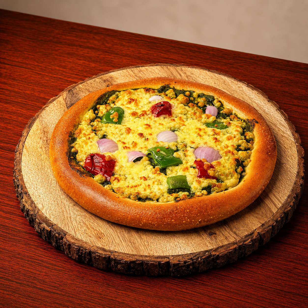 Basil Pesto Pizza